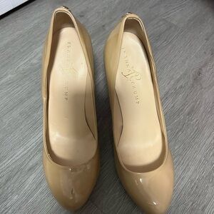 Ivanka Trump Beige Heels